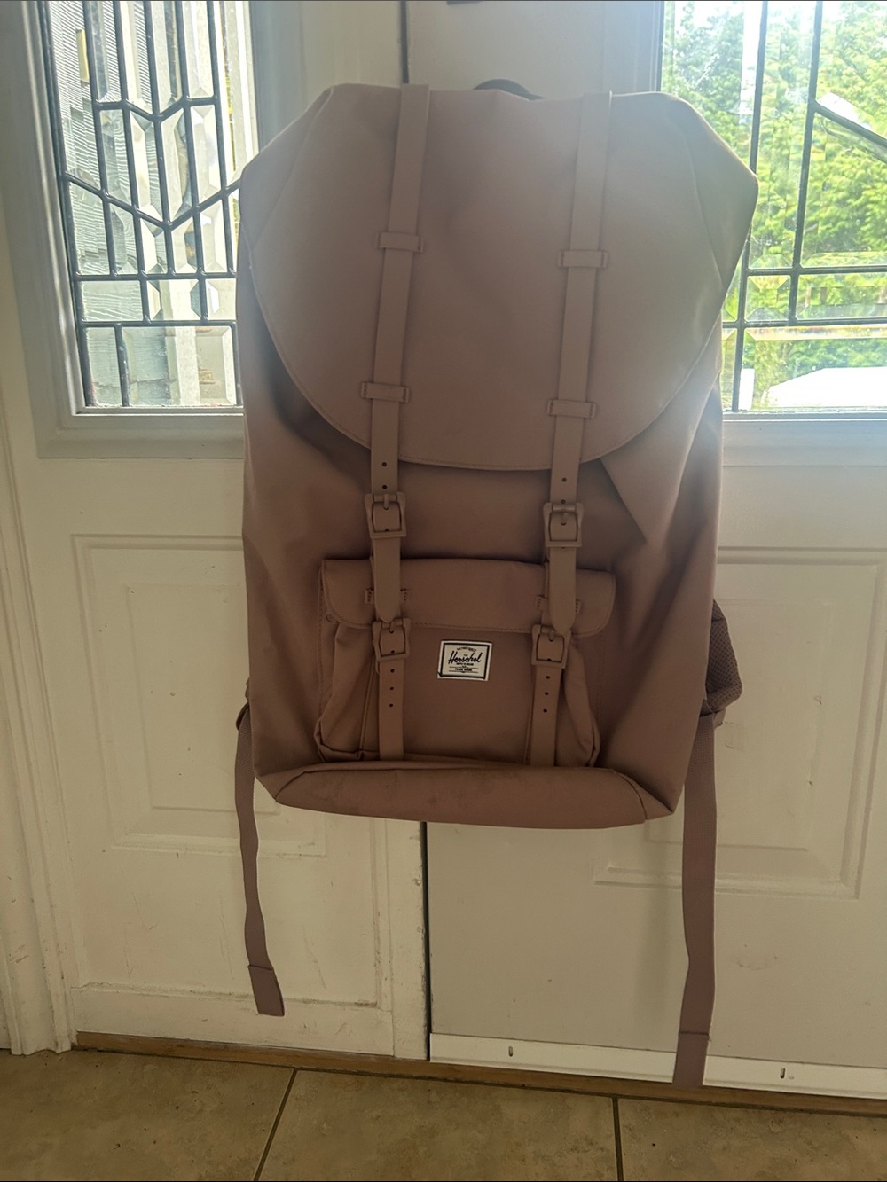 Little America Backpack in Brown